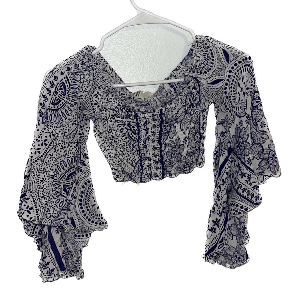 Flowy 70s Top ✨🌸👕